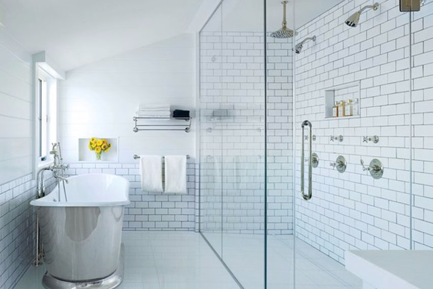 7 mẹo hay để nhà tắm luôn sạch tinh như mới