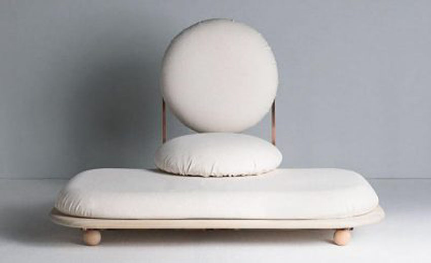 Chiếc ghế tròn Asana giúp cân bằng thể chất và tinh thần