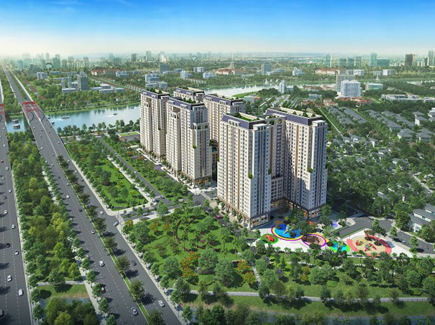 Công bố thông tin dự án Khu cao ốc ven sông Dream Home Riverside