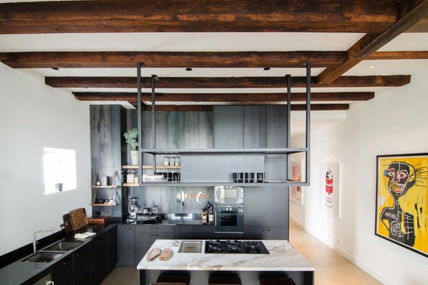 Căn hộ loft bên dòng kênh