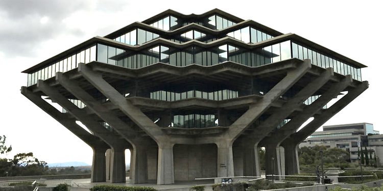 Thư viện Geisel Đại học California – San Diego