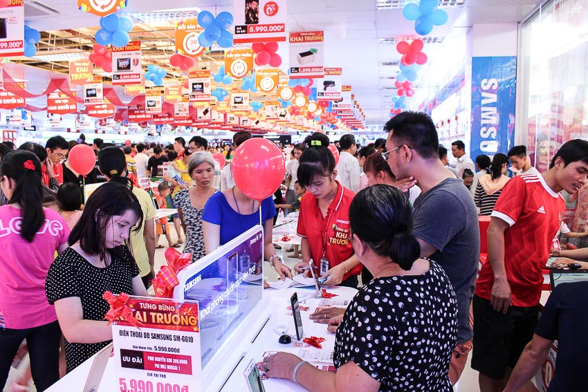 Chương trình “Lên đời hàng điện máy” tại Nguyễn Kim