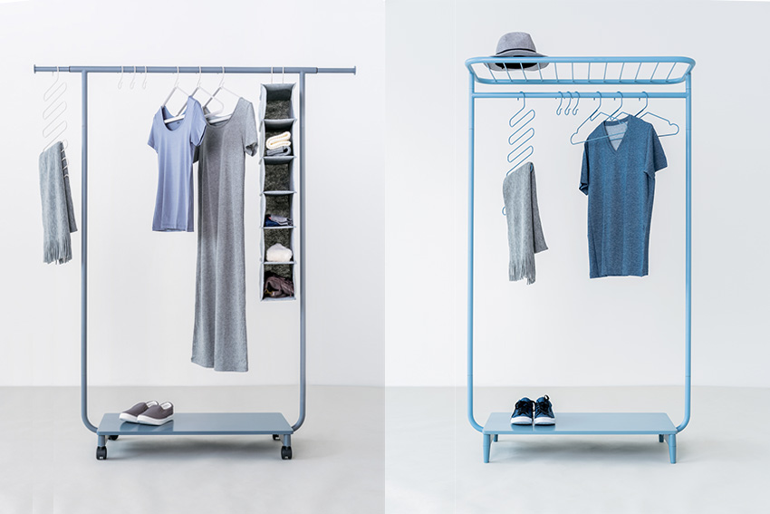 Bộ sưu tập thiết kế giá treo quần áo thông minh sáng tạo