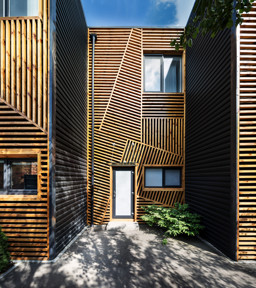 Ngôi nhà nghệ thuật 28m2