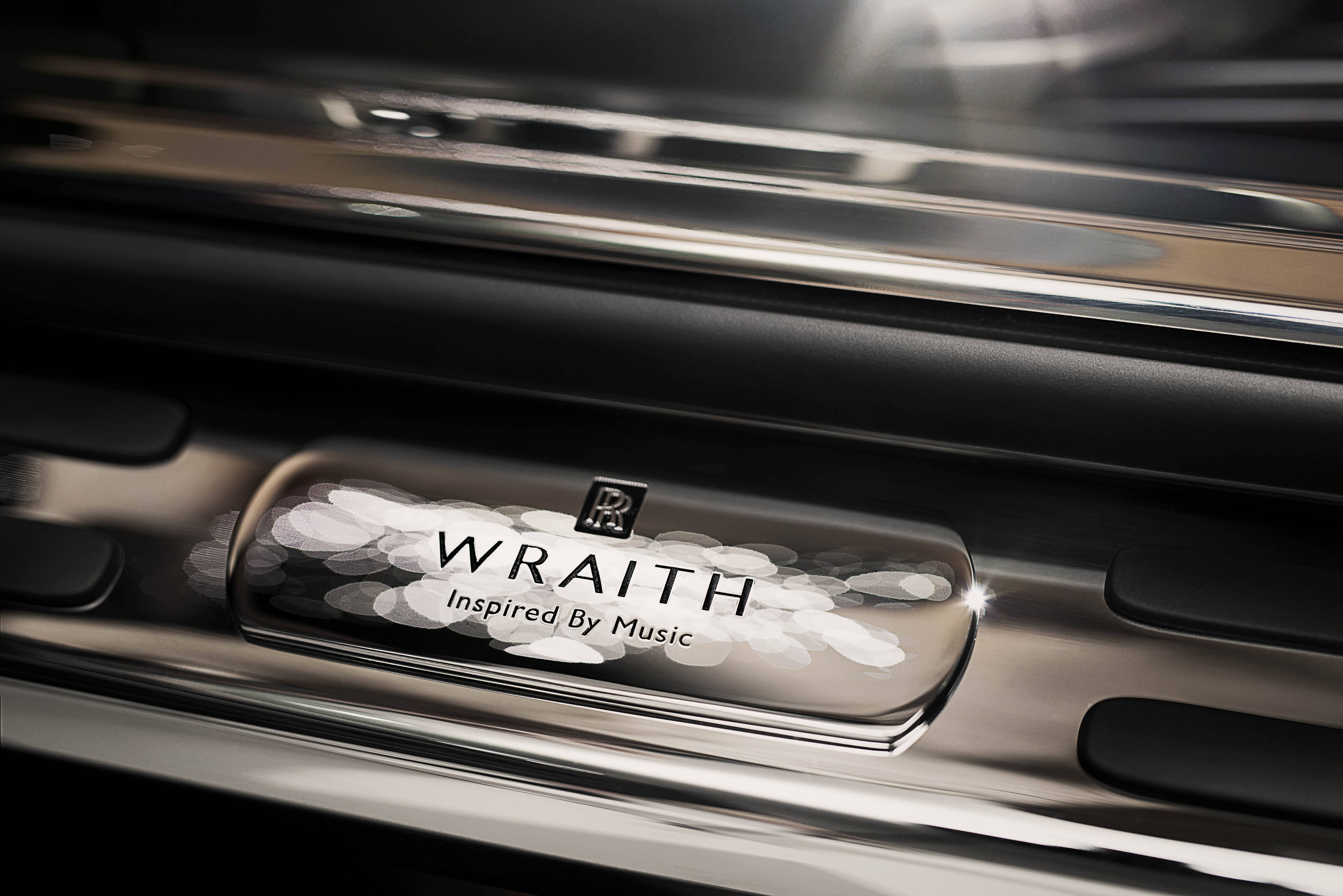 Wraith “Inspired by Music”