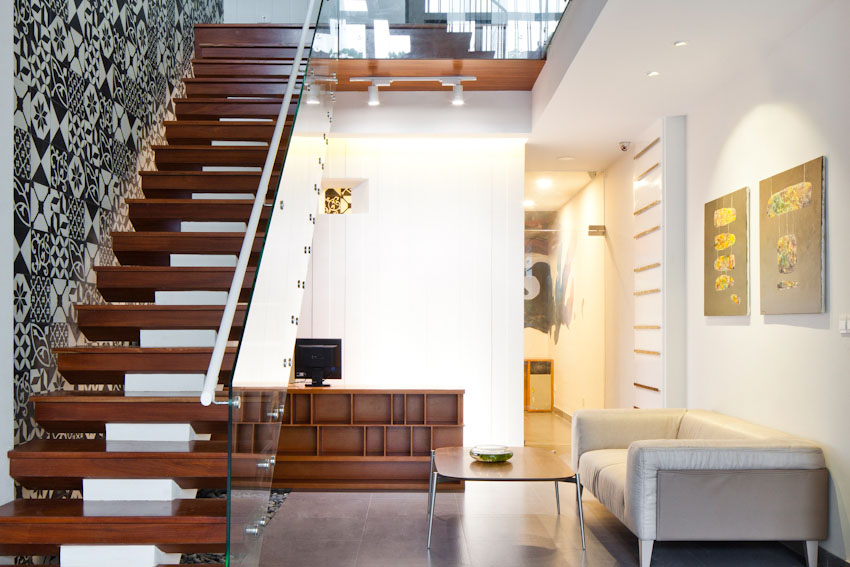 Nhà ống 60m2 ở Sài Gòn thoáng đãng khó tin trên báo Tây