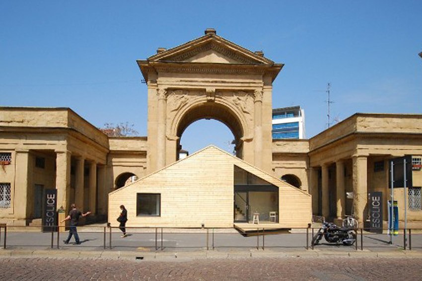 Nhà lưu động ESCLICE