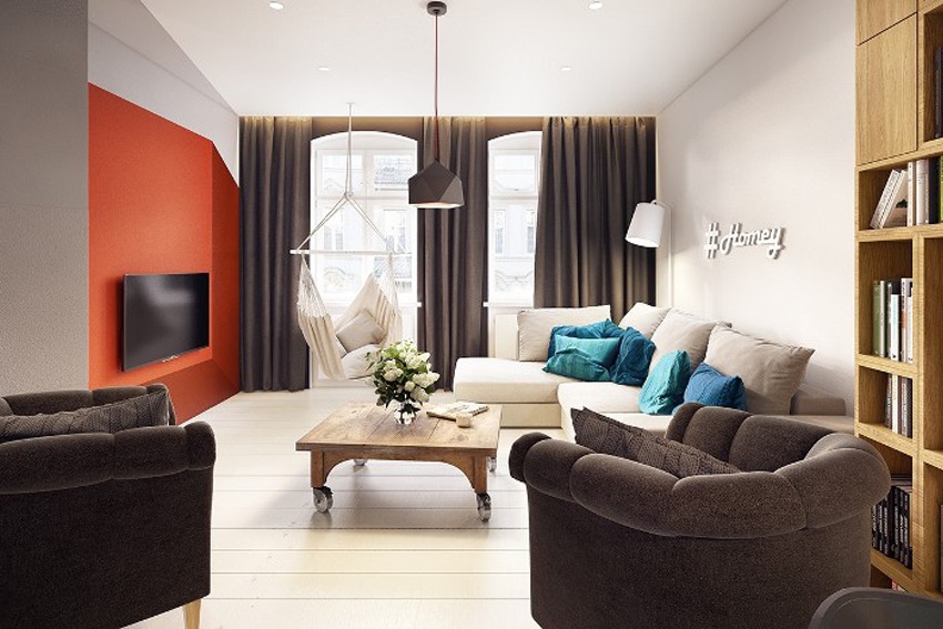 Tạo ảo ảnh từ màu sơn