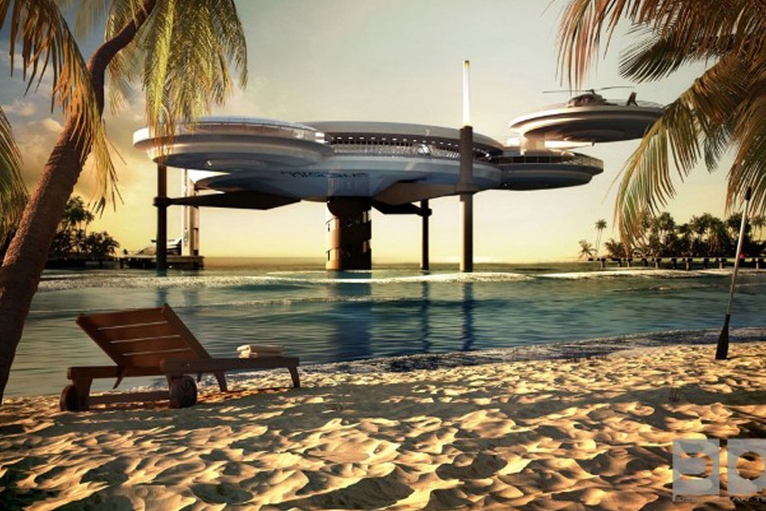 Khách sạn dưới biển ở Dubai