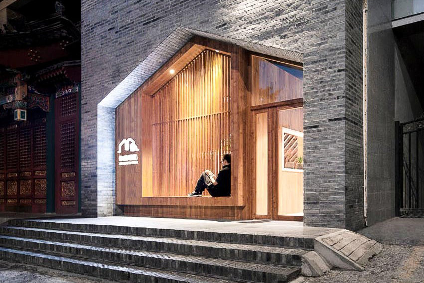 Khách sạn XinXian Inn điểm nhấn  truyền thống nơi khu phố cũ