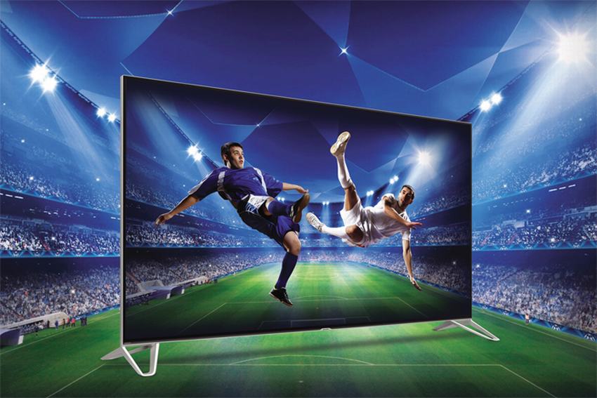 LC-80XU930X TV Sharp Android 8K – Tiếp lửa Euro, xem online đỉnh