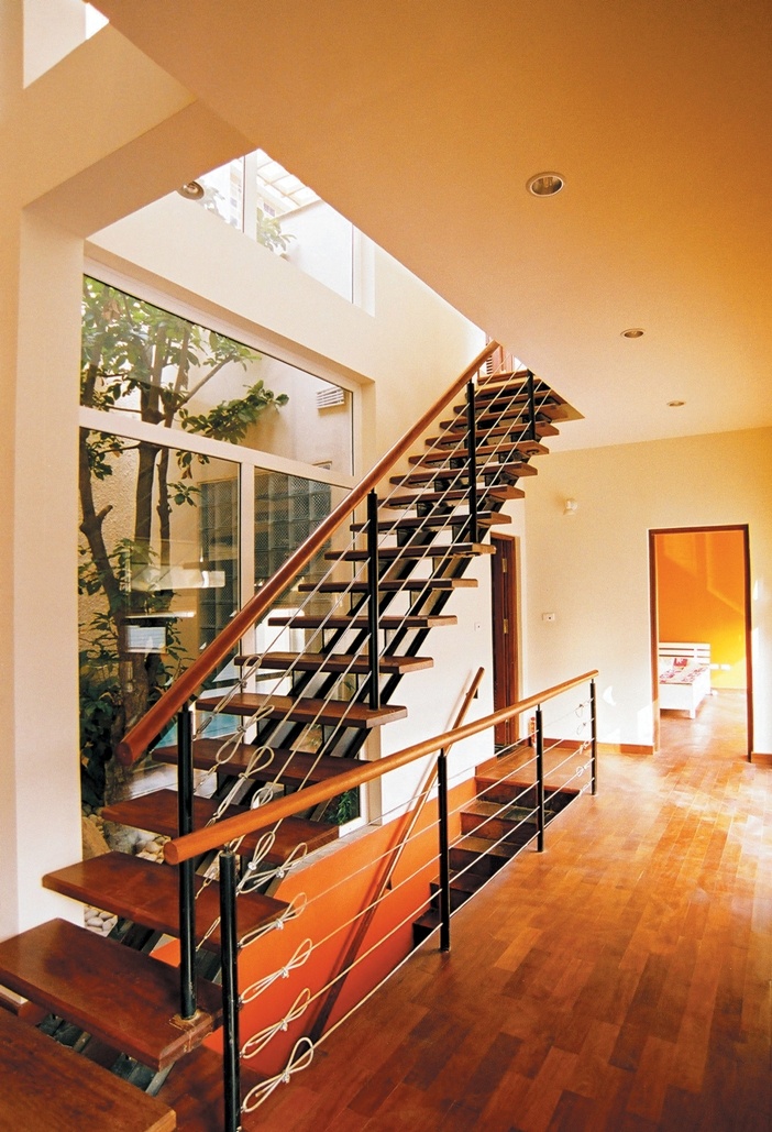 Xử lý cầu thang và hành lang