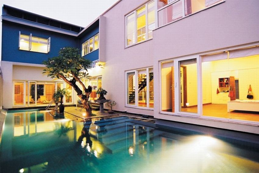 Nhà ven đô – Tạo thế giới riêng bằng những khoảng mở liên thông