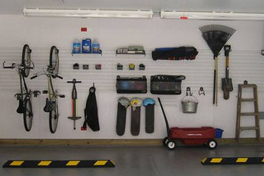 Những cách bố trí gara ôtô thông minh