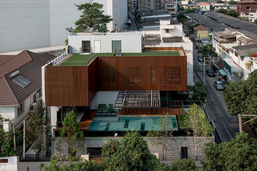 Đón gió và nắng ở Joly House