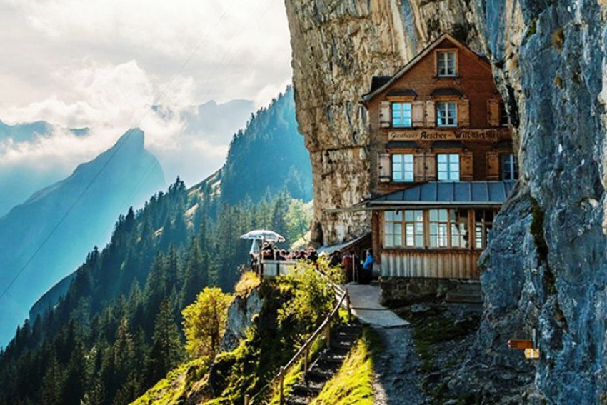 Top 25 khách sạn đẹp nhất Thế giới