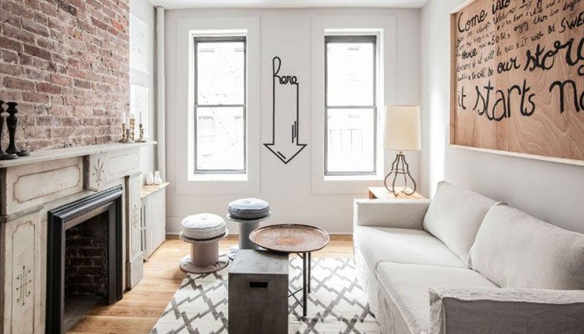 Căn hộ nhỏ đáng yêu ở New York