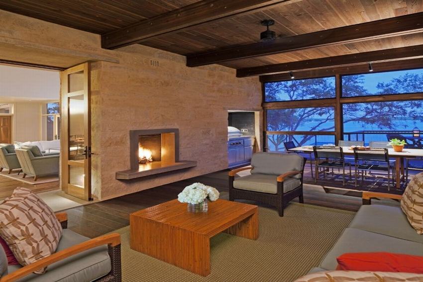 Nhà nghỉ bên hồ