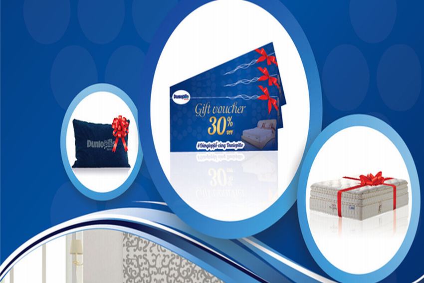 “Tháng vàng mua sắm” cùng nệm Dunlopillo
