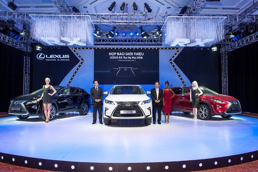 LEXUS Việt Nam giới thiệu RX 2016 thế hệ hoàn toàn mới – Kiến tạo đẳng cấp SUV hạng sang