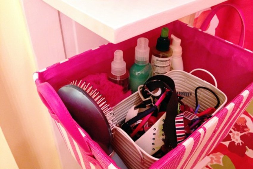 “Kệ” giải pháp lưu trữ cho phòng tắm nhỏ