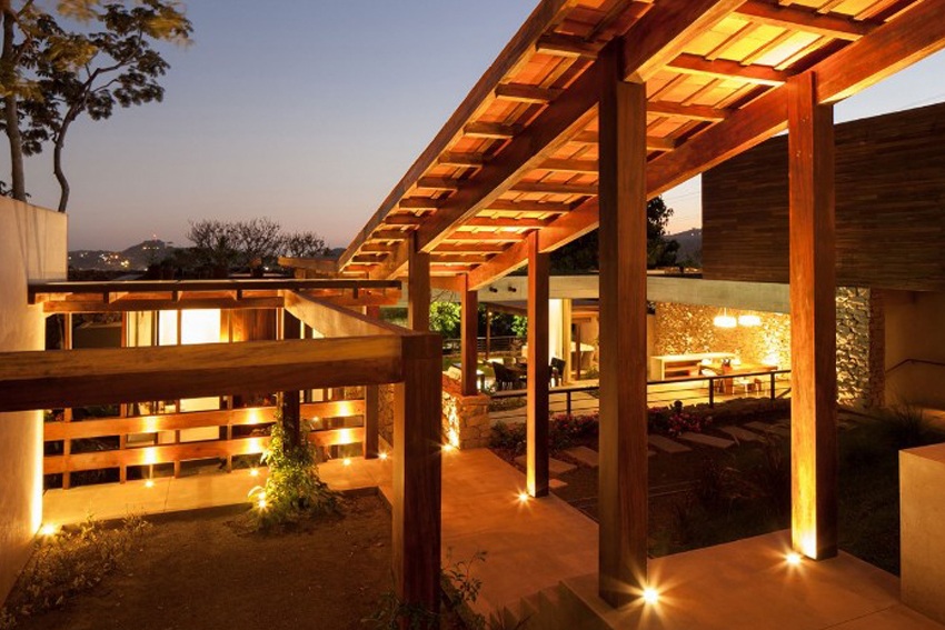 “Nhà vườn” ở El Salvador