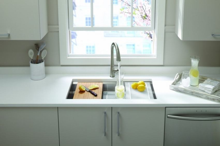 Kohler ra mắt các thiết bị nhà bếp với công năng vượt trội