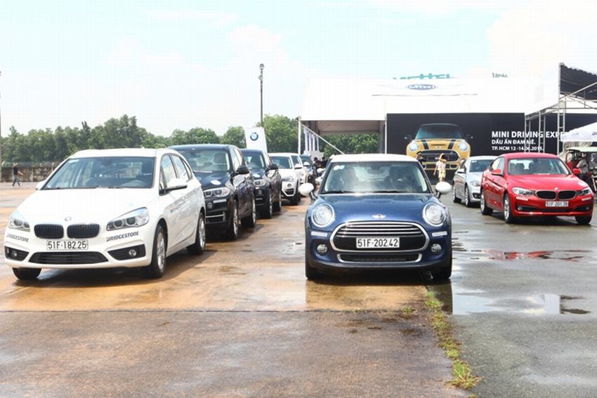 BMW DRIVING EXPERIENCE 2015  đã chính thức khai cuộc tại TP.HCM