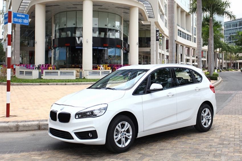BMWSeries2 ActiveTourer hoàn toàn mới – Xe du lịch tiện dụng dành cho gia đình.