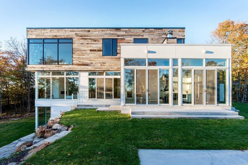 Biệt thự trên đồi phong