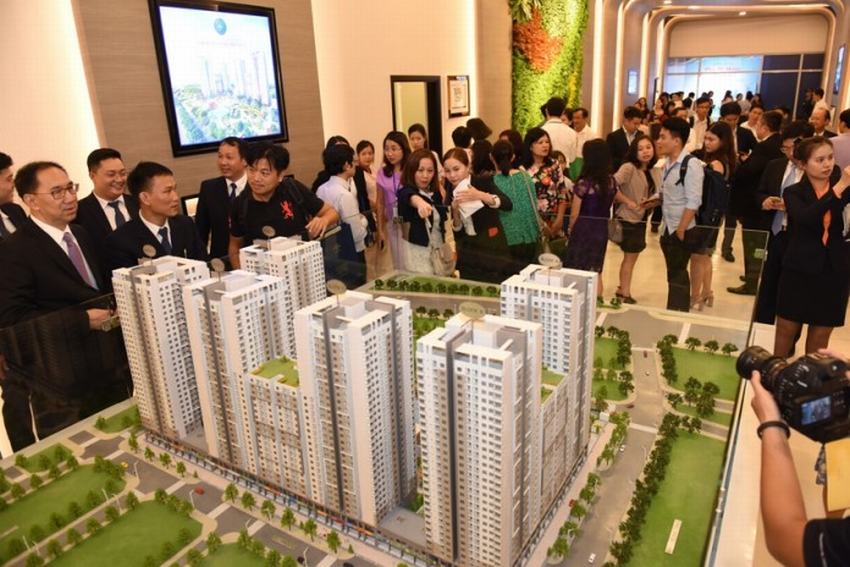 Hơn 90% căn hộ thuộc dự án Saigon South Residences chào bán trong đợt 1 đã có chủ