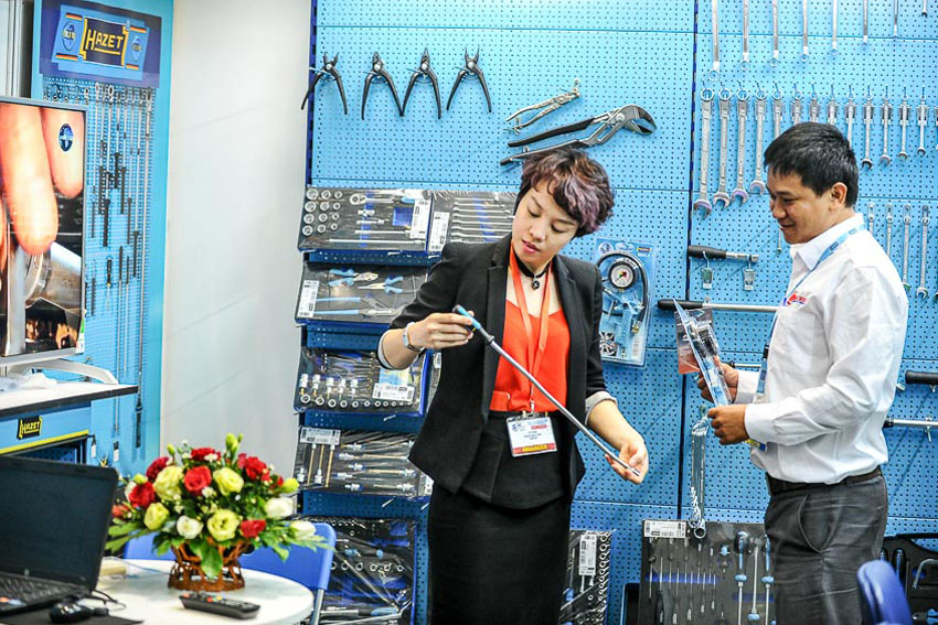 Triển lãm quốc tế ngũ kim và dụng cụ cầm tay 2017