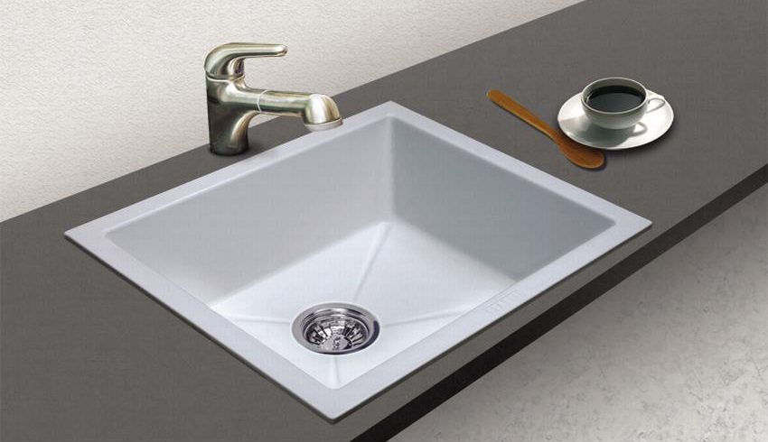 Vệ sinh chậu rửa đá