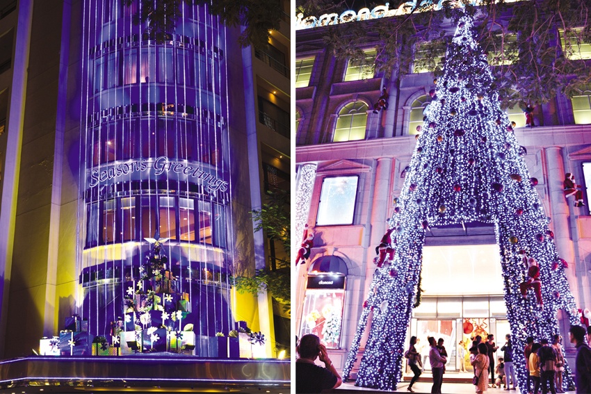 Sài Gòn rực rỡ mùa Vọng