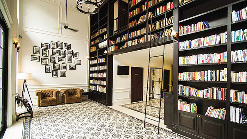 The Alcove Library – Có một khách sạn thư viện trong lòng Sài Gòn
