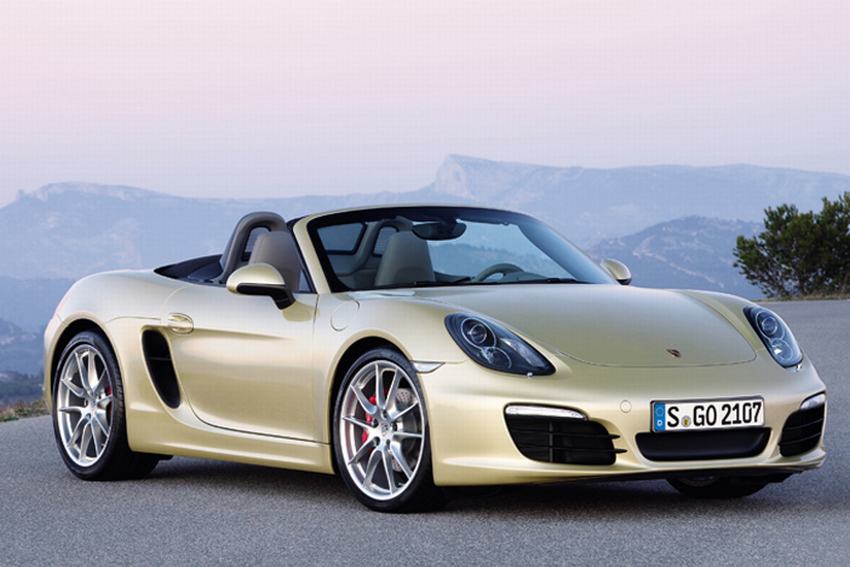 Boxster và Boxster S thế hệ mới đã có mặt tại Việt Nam