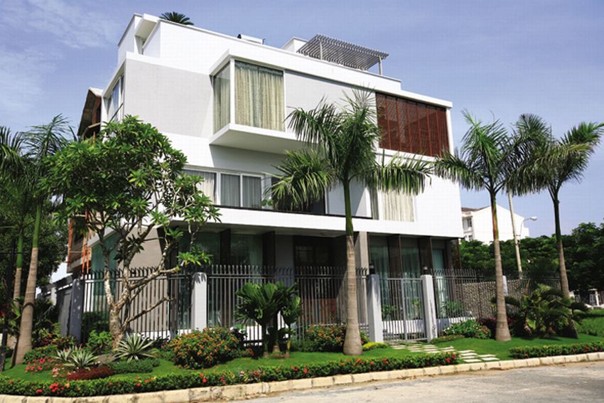 Nhà xanh hài hòa các lợi ích