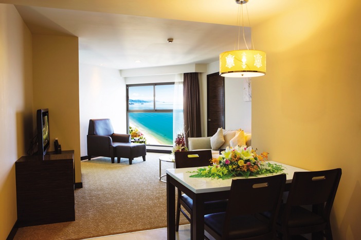 Phòng club suite ocean view