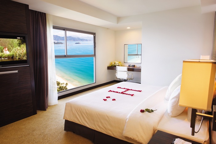 Phòng executive suite ocean view 