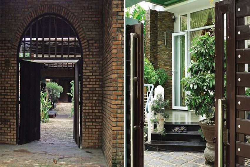 Từ cổng đến cửa