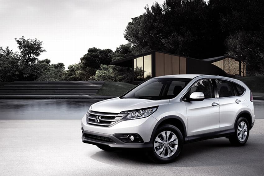Honda CR-V 2013 đã chính thức ra mắt người tiêu dùng