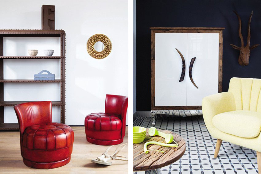 Thiết kế mới trong nội thất