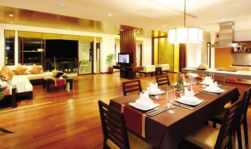 Ốp lát với sàn gỗ