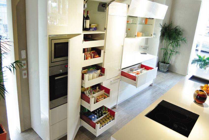 Cuộc sống tiện nghi với những chuyển động uyển chuyển