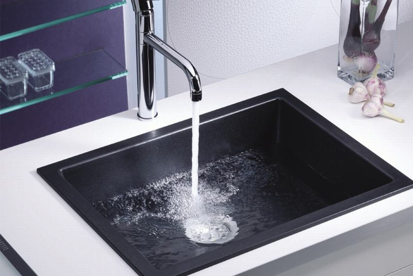 Chậu rửa bằng đá hoa cương