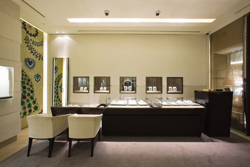 BVLGARI tại Trung tâm thương mại Tràng Tiền, Hà Nội