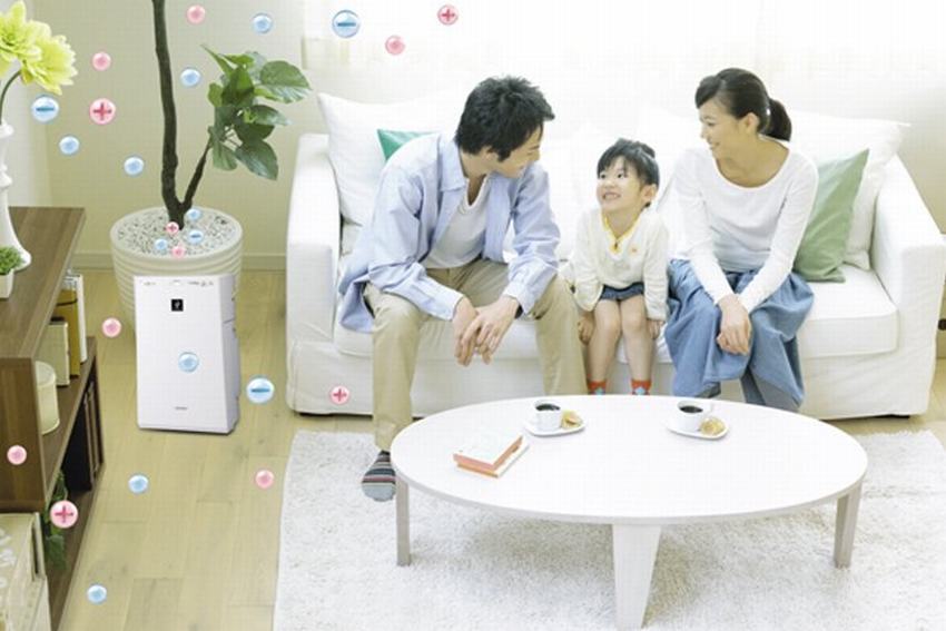 Công nghệ Plasmacluster từ Sharp – Thở sạch, sống khỏe