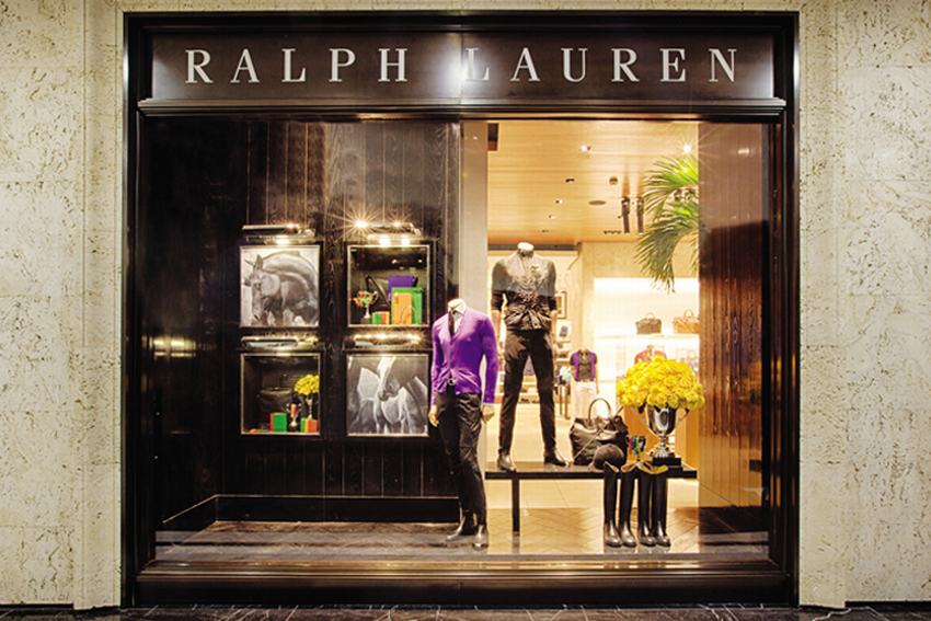 Một cửa hàng đậm chất thời trang cao cấp