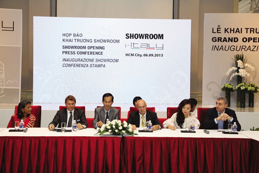 Showroom i-Italy ngôi nhà Ý tại Việt Nam