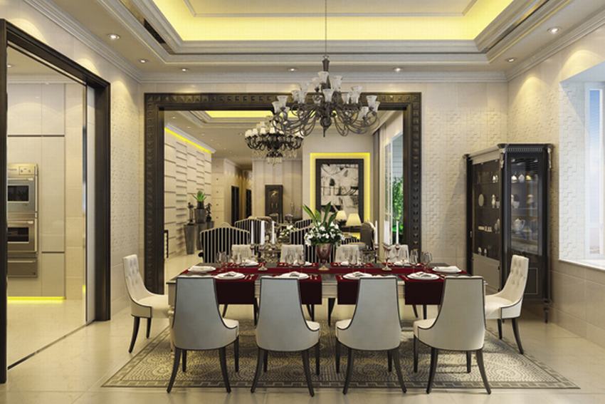 Không gian mở – đặc trưng của các căn hộ hiện đại